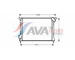 Chladič, chlazení motoru AVA Clever Choice BWA2307