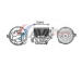 vnitřní ventilátor AVA Clever Choice CN8289