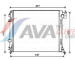 Chladič, chlazení motoru AVA Clever Choice DN2424