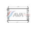 Chladič, chlazení motoru AVA Clever Choice FDA2165