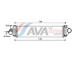 Chladič turba AVA Clever Choice FDA4473