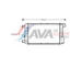 Chladič, chlazení motoru AVA Clever Choice FTA2115