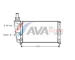 Chladič, chlazení motoru AVA Clever Choice FTA2140