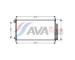 Kondenzátor, klimatizace AVA Clever Choice HD5185D