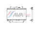 Chladič, chlazení motoru AVA Clever Choice HY2095