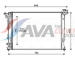 Chladič, chlazení motoru AVA Clever Choice HY2283