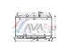 Chladič, chlazení motoru AVA Clever Choice HYA2177