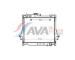 Chladič, chlazení motoru AVA Clever Choice IS2025
