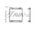 Chladič, chlazení motoru AVA Clever Choice IV2039