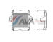 Chladič turba AVA Clever Choice IV4069