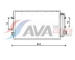 Kondenzátor, klimatizace AVA Clever Choice IV5127D