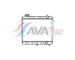 Chladič, chlazení motoru AVA Clever Choice JE2033