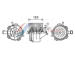 vnitřní ventilátor AVA Clever Choice MC8018