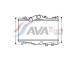 Chladič turba AVA Clever Choice ME4224