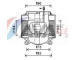 vnitřní ventilátor AVA Clever Choice MS8669
