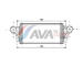 Chladič turba AVA Clever Choice MSA4549