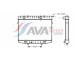 Chladič, chlazení motoru AVA Clever Choice OL2213