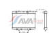 Chladič, chlazení motoru AVA Clever Choice OL2214