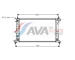Chladič, chlazení motoru AVA Clever Choice OL2324