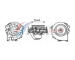vnitřní ventilátor AVA Clever Choice OL8609
