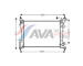 Chladič, chlazení motoru AVA Clever Choice OLA2408