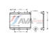 Chladič, chlazení motoru AVA Clever Choice PEA2198