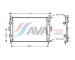 Chladič, chlazení motoru AVA Clever Choice RT2306