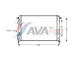 Chladič, chlazení motoru AVA Clever Choice RTA2241