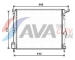 Chladič, chlazení motoru AVA Clever Choice RTA2476
