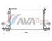 Chladič, chlazení motoru AVA Clever Choice RTA2560