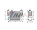 Chladič turba AVA Clever Choice RTA4338