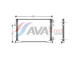 Kondenzátor, klimatizace AVA Clever Choice RTA5339