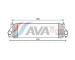 Chladič turba AVA Clever Choice SZA4134