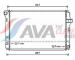 Chladič, chlazení motoru AVA Clever Choice TO2700