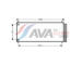 Kondenzátor, klimatizace AVA Clever Choice TO5406D