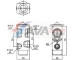 Expanzní ventil, klimatizace AVA QUALITY COOLING DF1110