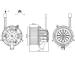 vnitřní ventilátor AVA Clever Choice OL8753
