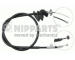 Tažné lanko, parkovací brzda NIPPARTS J11817