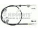 Tažné lanko, parkovací brzda NIPPARTS J12073