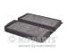 Filter vnútorného priestoru NIPPARTS J1343006