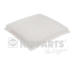 Filtr, vzduch v interiéru NIPPARTS J1343008