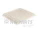Filtr, vzduch v interiéru NIPPARTS J1347002