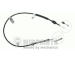 Tažné lanko, parkovací brzda NIPPARTS J13847