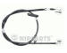 Tažné lanko, parkovací brzda NIPPARTS J14011