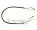 Tazne lanko, parkovaci brzda NIPPARTS J16288