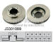 Brzdový kotouč NIPPARTS J3301089