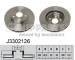 Brzdový kotouč NIPPARTS J3302126