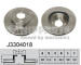 Brzdový kotouč NIPPARTS J3304018