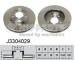 Brzdový kotouč NIPPARTS J3304029