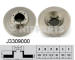 Brzdový kotouč NIPPARTS J3309000
